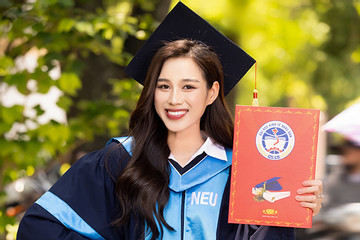 Hoa hậu Đỗ Thị Hà tốt nghiệp đại học, dự định học tiếp thạc sĩ