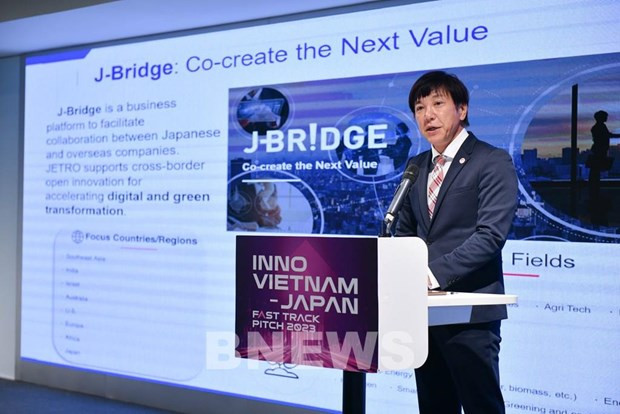 Programme launched, calling on start-ups to address issues hinh anh 1