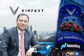 VinFast tăng mạnh lên 123 tỷ USD, ông Phạm Nhật Vượng chờ phiên thăng hạng