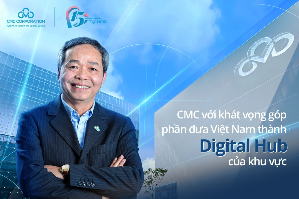 CMC Telecom và khát vọng góp phần đưa Việt Nam thành Digital Hub của khu vực
