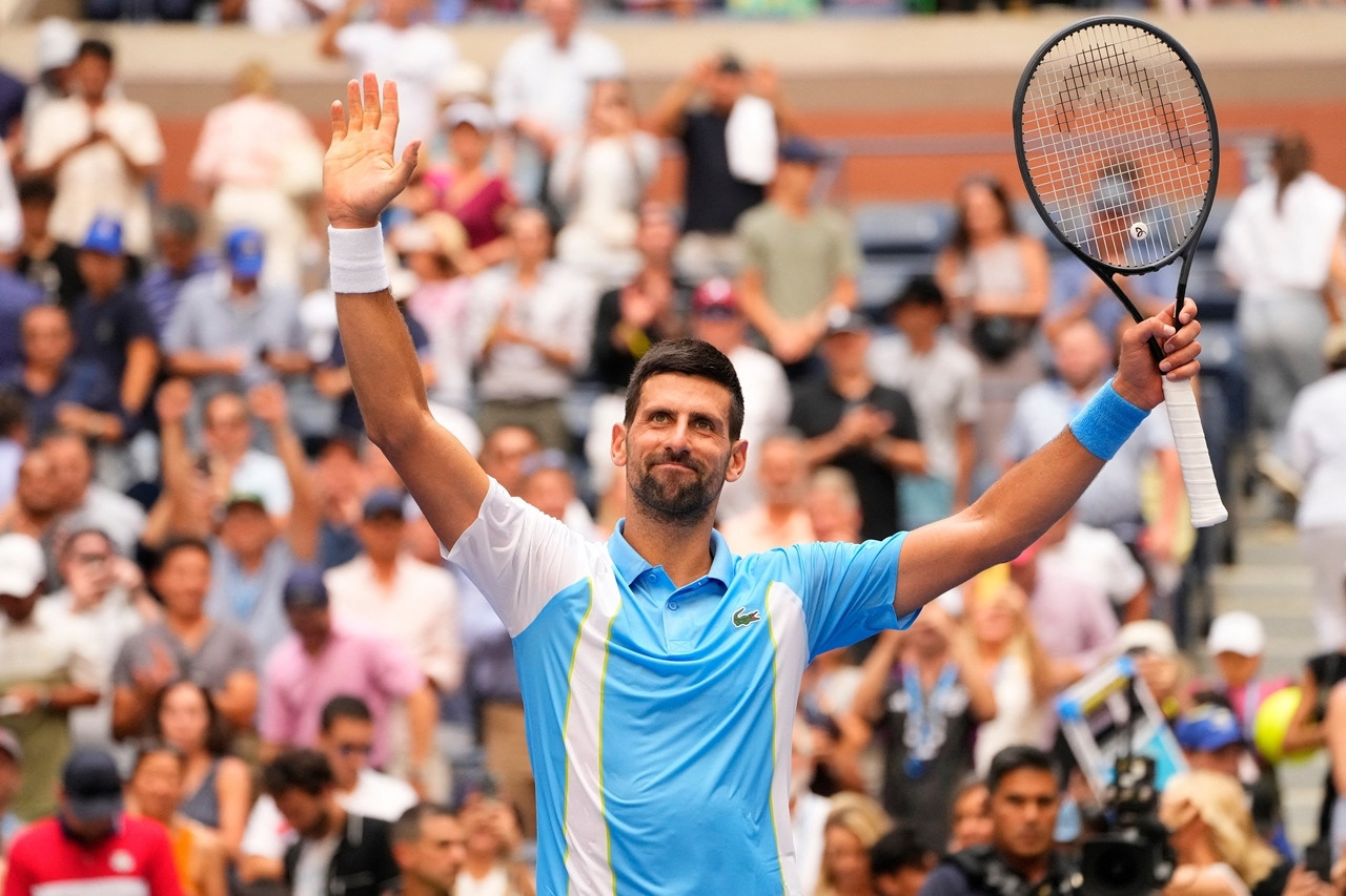 Djokovic nhẹ lướt vào vòng 3 US Open 2023