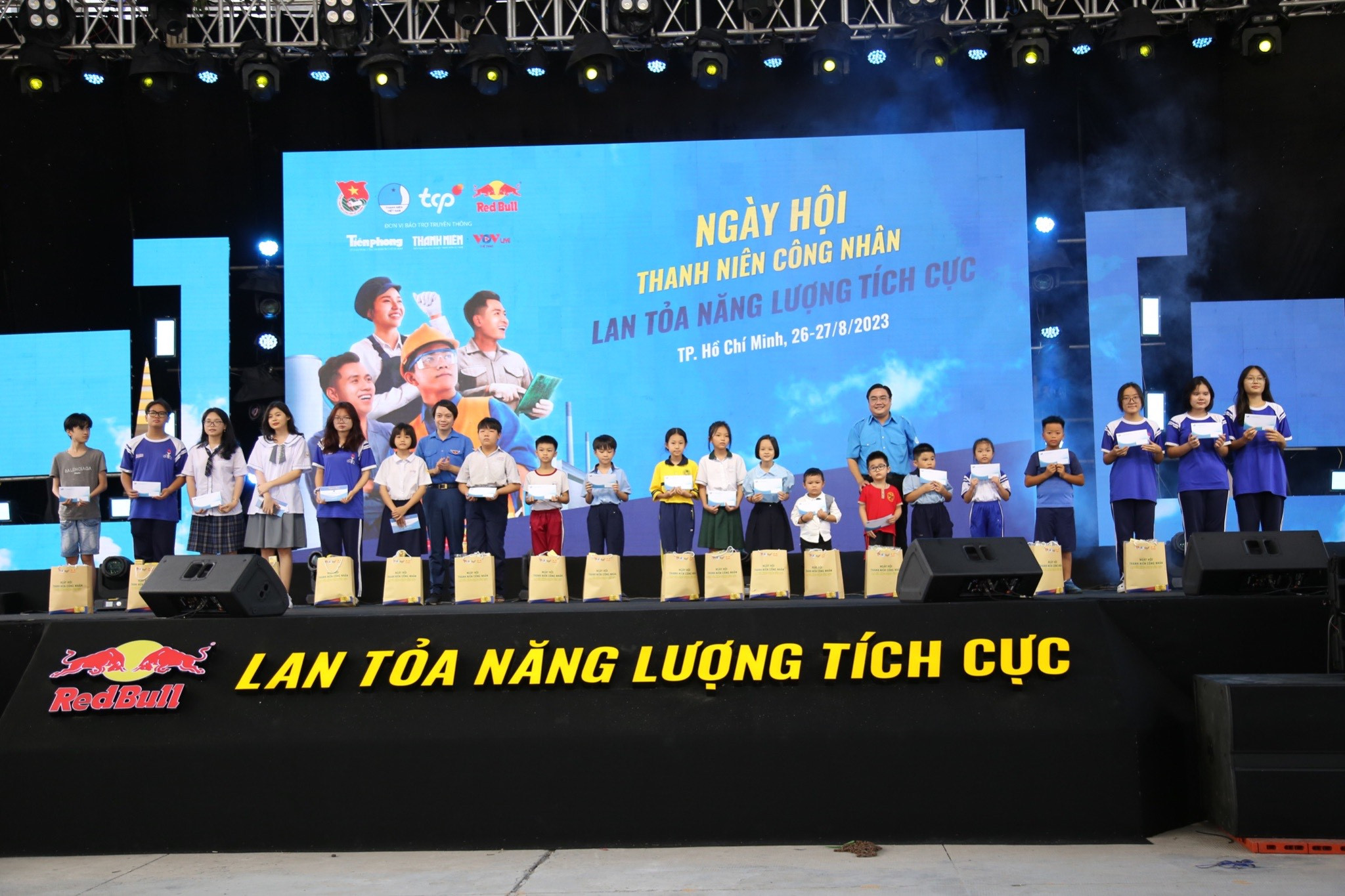 TP.HCM: 10.000 người lao động tham gia Ngày hội Thanh niên Công nhân