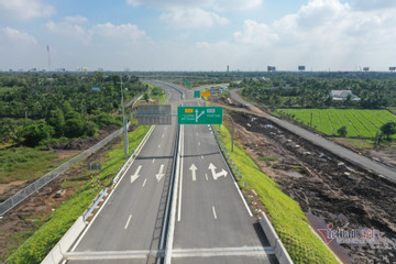 Mở rộng tuyến cao tốc TP.HCM - Trung Lương - Mỹ Thuận thành 6 - 8 làn xe