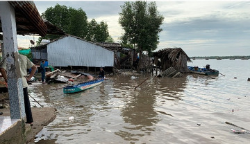 MPI proposes VND4 trillion for preventing Mekong Delta erosion