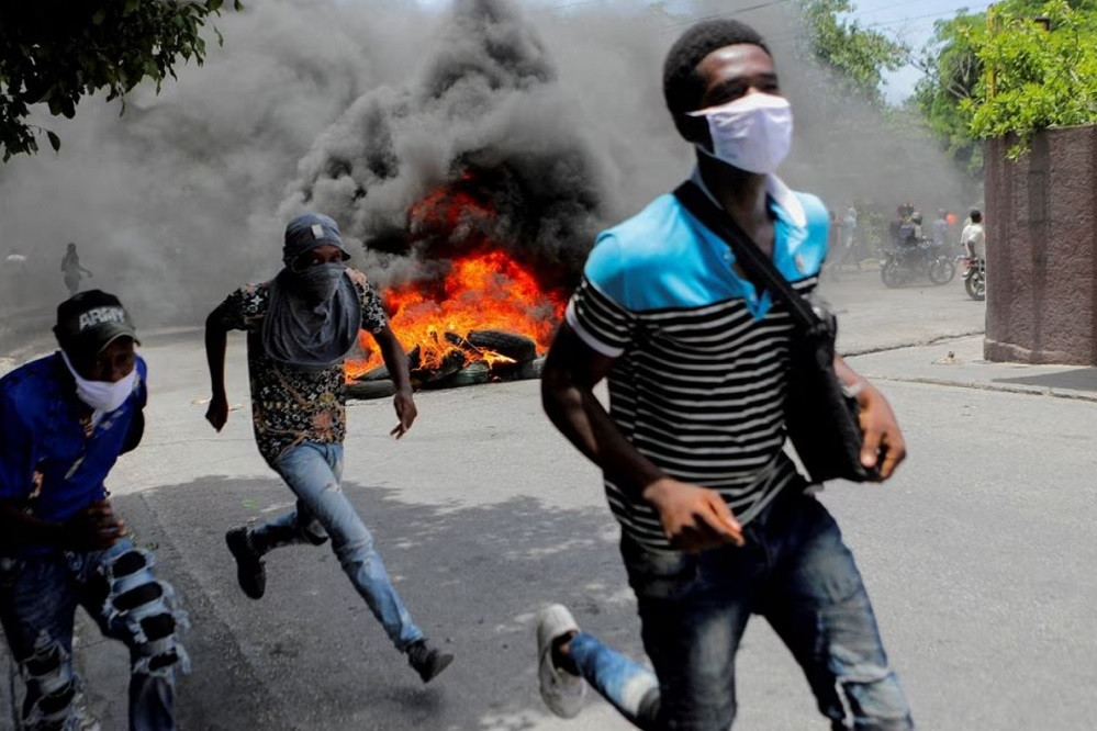 Mỹ ra thông cáo yêu cầu công dân rời Haiti càng nhanh càng tốt
