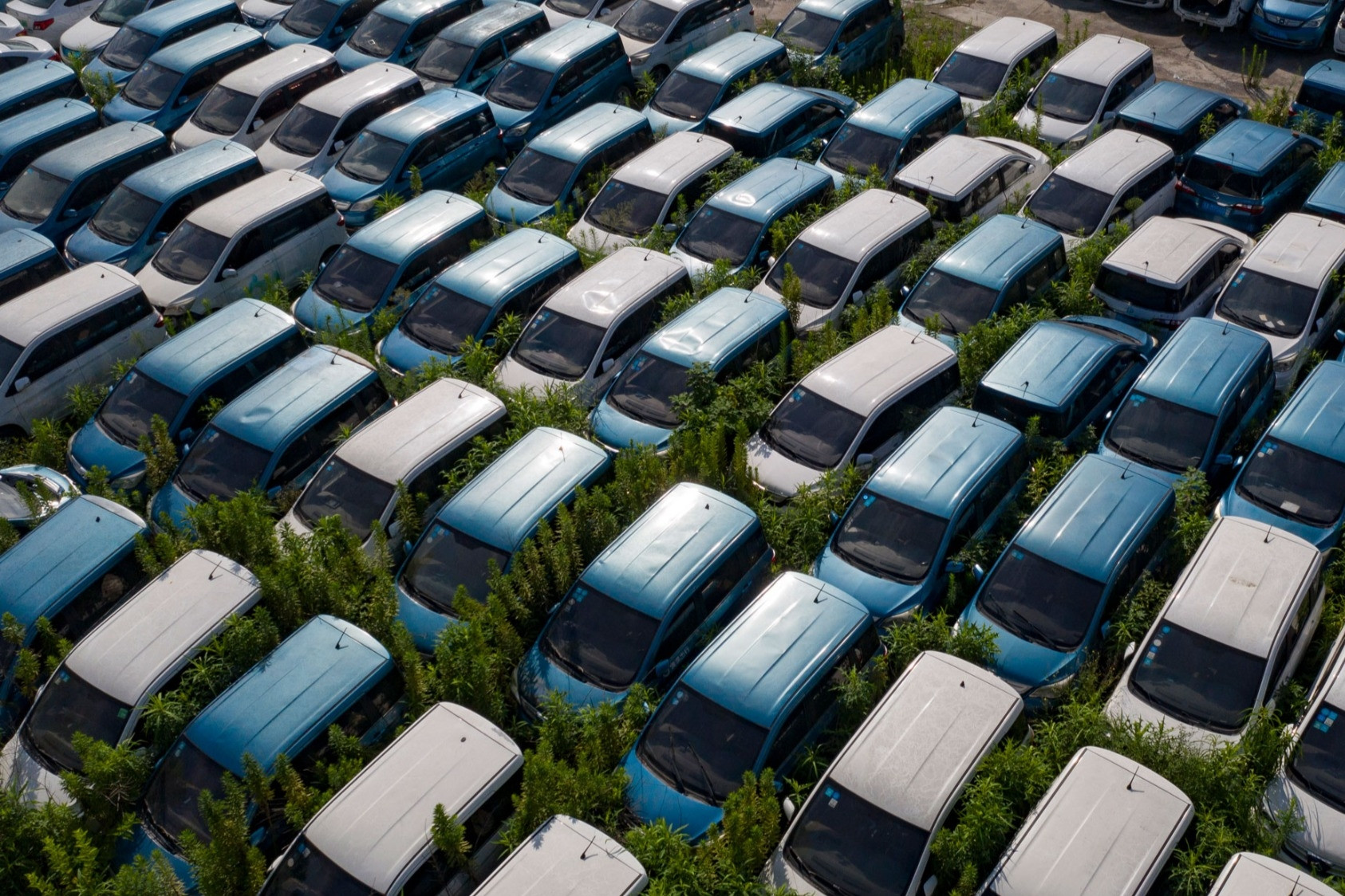'Nghĩa địa' xe ô tô điện của Trung Quốc