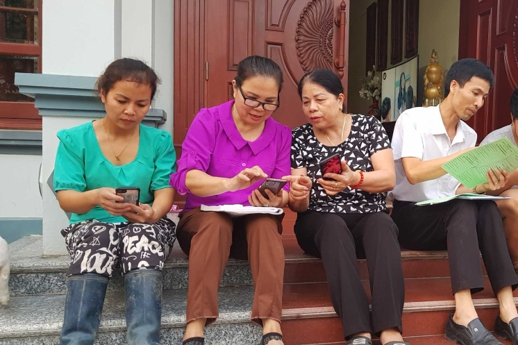 Quảng Yên thí điểm mô hình “Xã, phường chuyển đổi số”