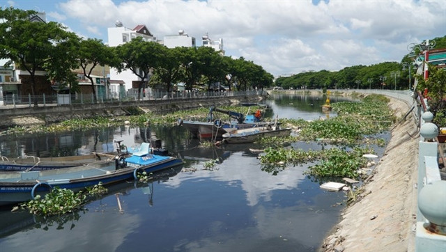 Radical, sustainable solutions needed for HCM City’s polluted canals