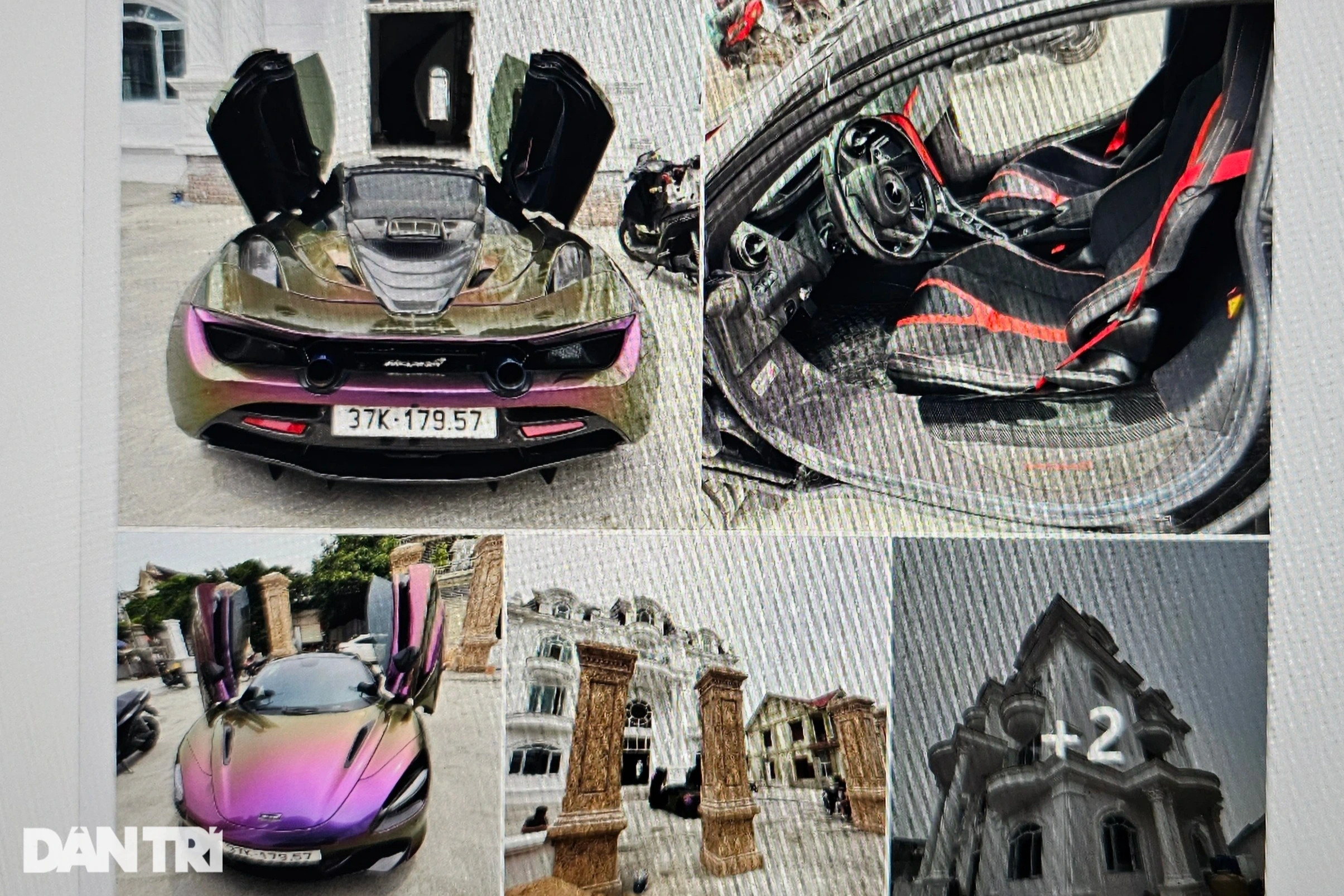 Siêu xe McLaren 720S giá 20 tỷ đồng xuất hiện ở vùng quê tỉnh Nghệ An - 1