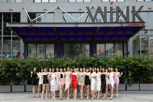 Thí sinh Miss Grand Việt Nam 2023 trải nghiệm tiện ích ở Wink Hotels