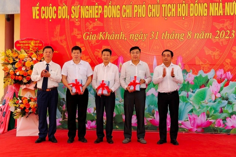 Tu bổ nhà tưởng niệm Phó Chủ tịch Hội đồng Nhà nước Lê Thanh Nghị