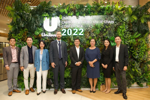 Unilever ưu tiên xây dựng chuỗi giá trị phát thải ròng bằng 0 vào 2039