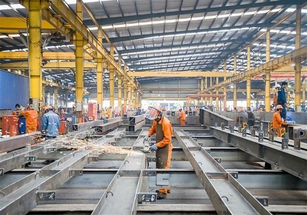 HCM City’s industrial production index up 6.6% in August hinh anh 1