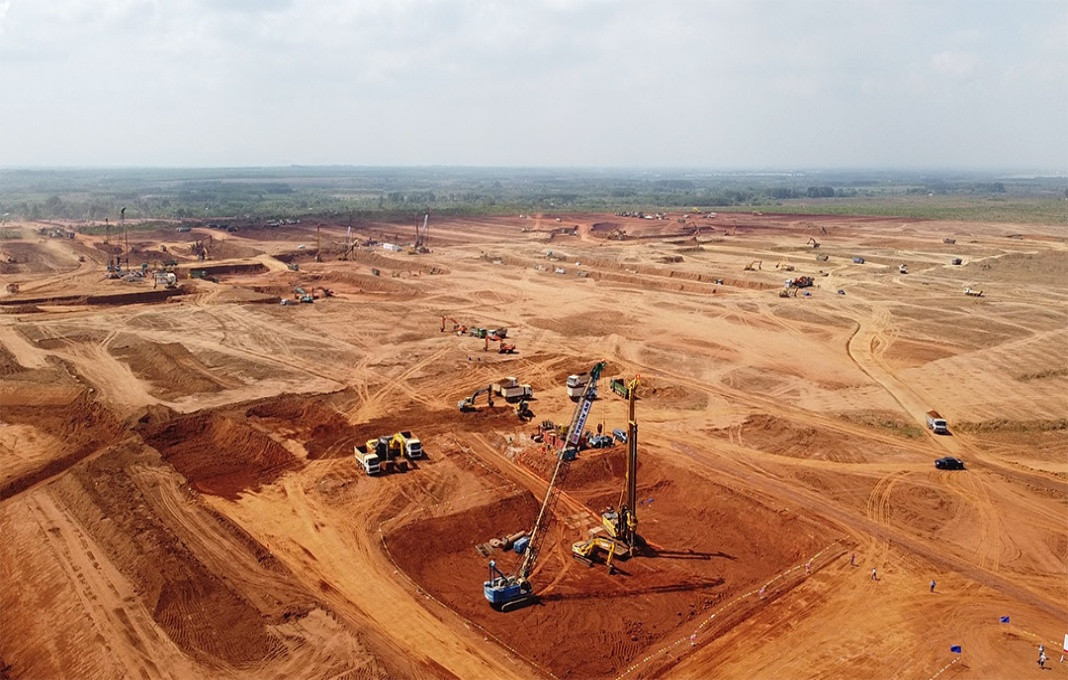 Work commences on Long Thanh airport terminal this afternoon
