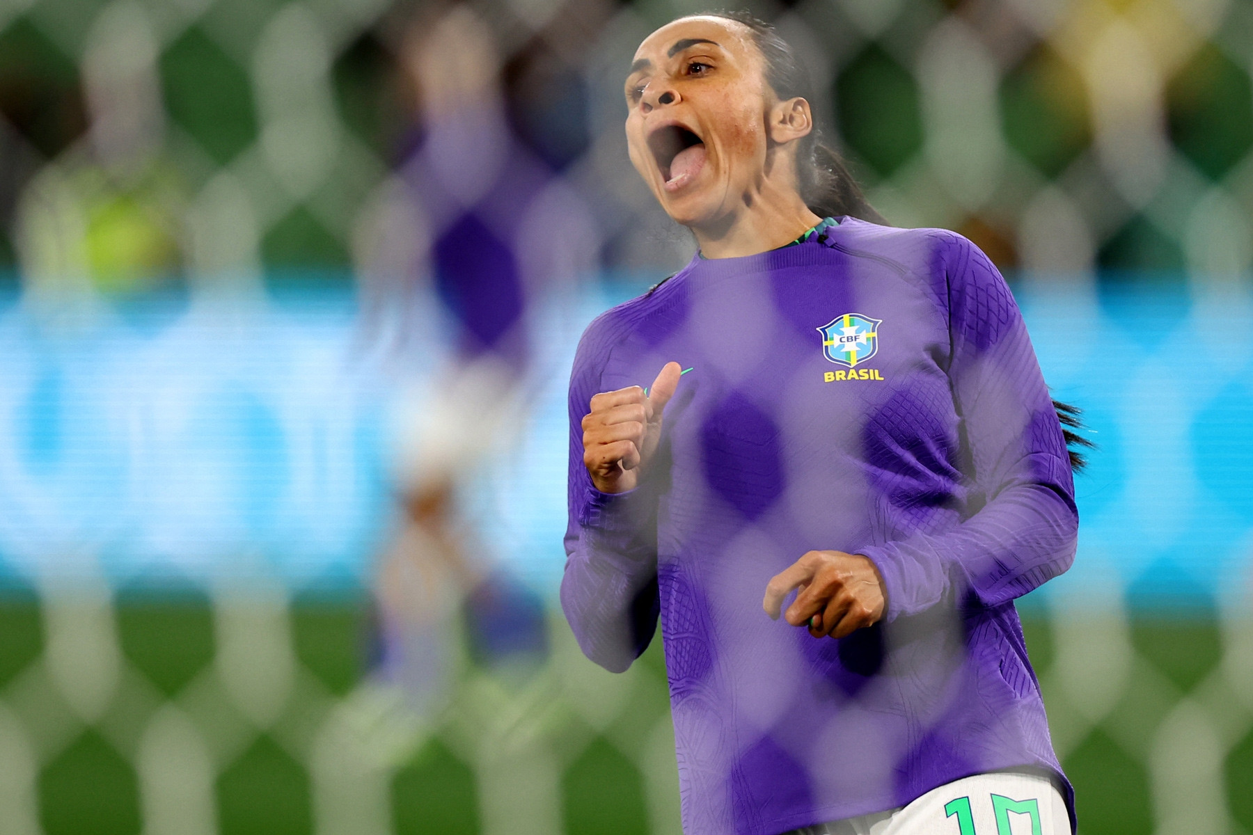 Brazil bị loại sớm ở World Cup: Chia tay buồn của Nữ hoàng Marta
