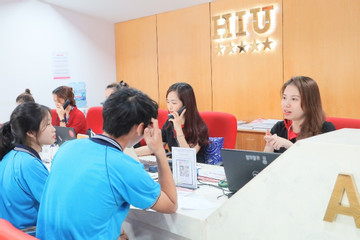 ĐH Quốc tế Hồng Bàng công bố học phí nhập học cho tân sinh viên