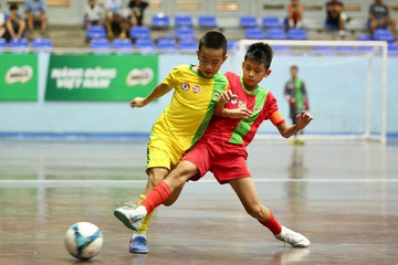 Hưng Yên tranh ngôi vô địch U11 toàn quốc với Navy Phú Nhuận