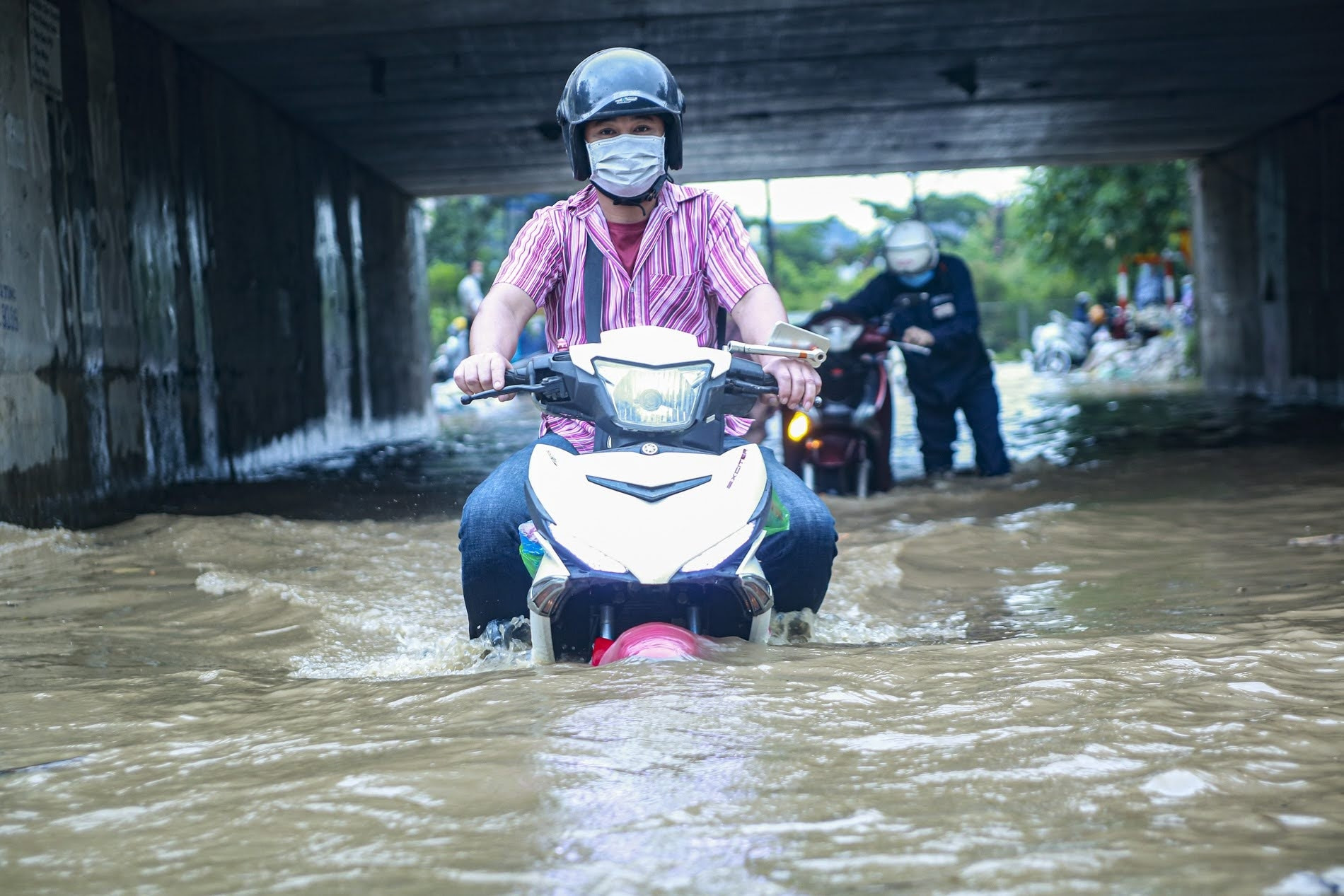 Khu vực Bắc Bộ sẽ tiếp tục xảy ra mưa lớn trên diện rộng