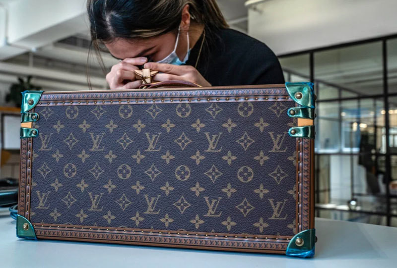 Shop Louis Vuitton Vintage Bags  LV Second Hand Bags  WGACA
