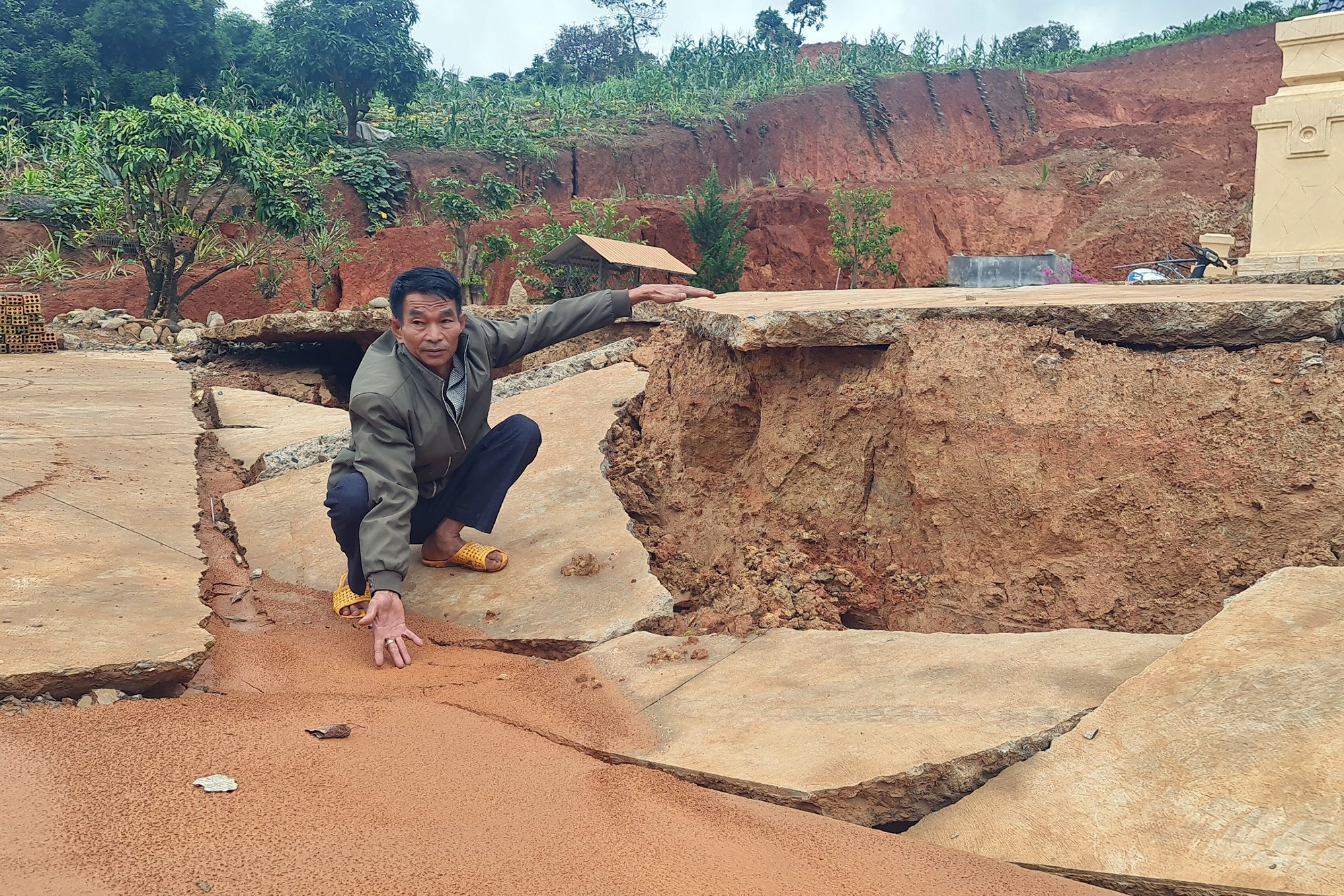 Lập đoàn khảo sát tình trạng sạt lở tại Hà Giang và Tây Nguyên