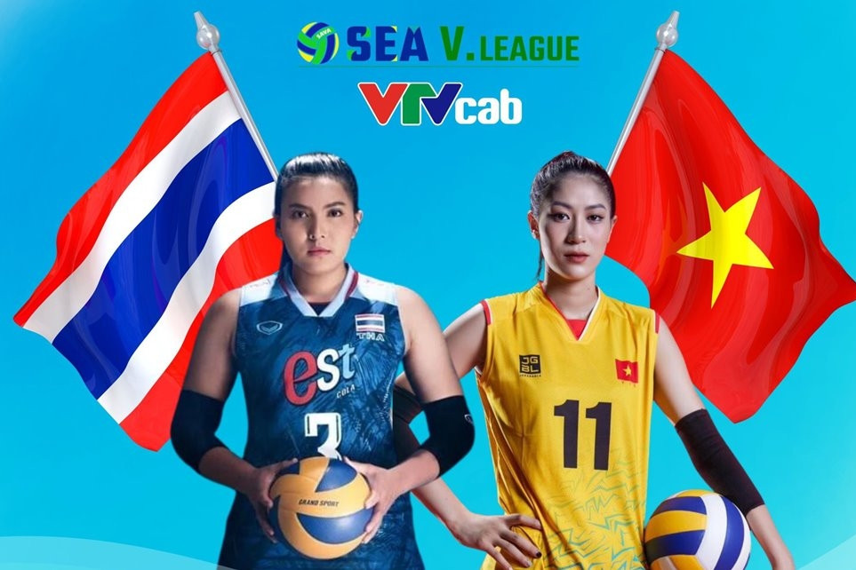 Lịch thi đấu bóng chuyền nữ SEA V.League 2023 mới nhất