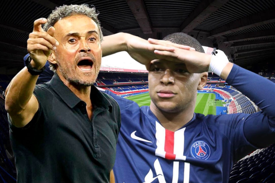 Mbappe làm loạn, Luis Enrique tính rời PSG ngay lập tức