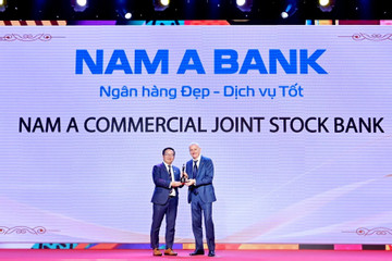Nam A Bank nhận cú đúp giải thưởng tại HR Asia