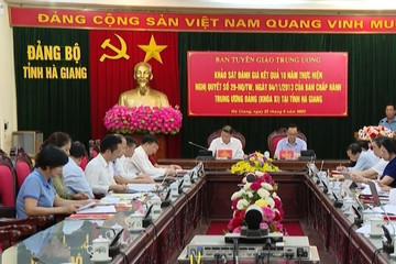 Ngành Tuyên giáo tỉnh Hà Giang đẩy mạnh chuyển đổi số