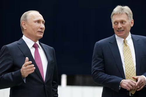 Người phát ngôn Điện Kremlin gọi Tổng thống Putin là 