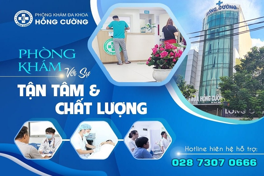 Phòng khám Đa khoa Hồng Cường tạo dấu ấn bằng chất lượng dịch vụ