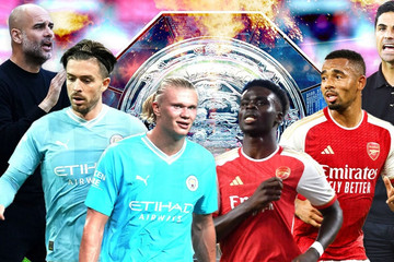 Siêu cúp Anh Arsenal vs Man City: Pháo thủ phục thù