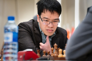 Thắng play-off, Lê Quang Liêm vào vòng 3 World Cup cờ vua 2023