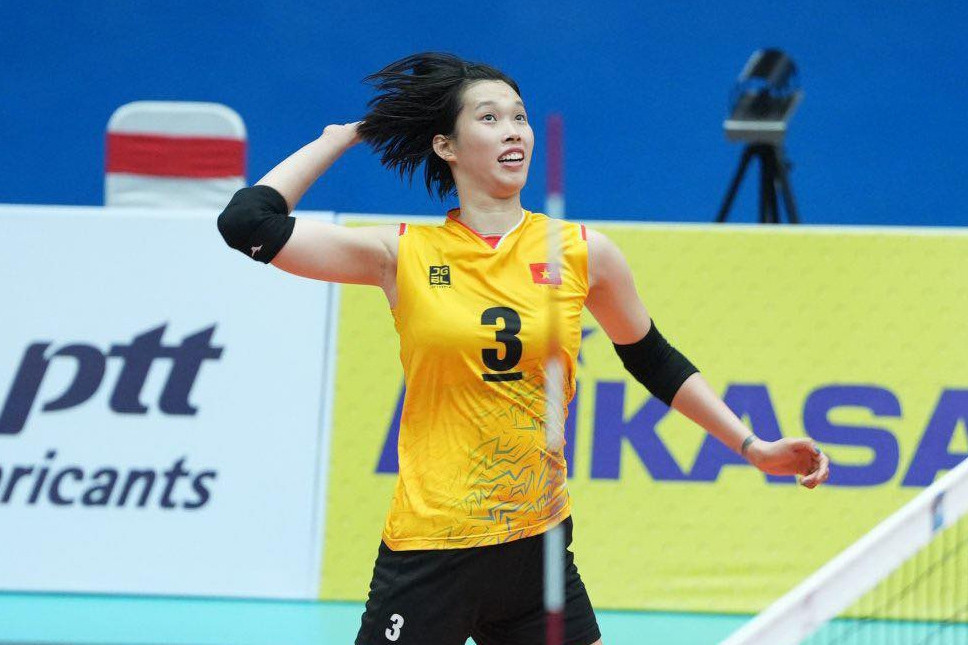 Tuyển bóng chuyền nữ Việt Nam thắng vất vả trận ra quân SEA V-League