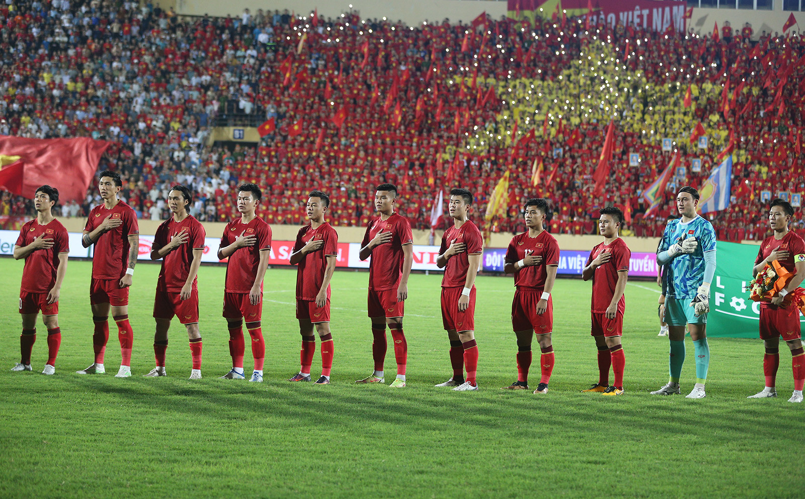 Ông Trần Quốc Tuấn: Tuyển Việt Nam 'chạy đua' dự World Cup