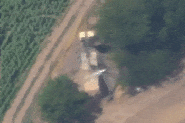 Video UAV Nga bắn nổ hệ thống phòng không IRIS-T đầu tiên của Ukraine