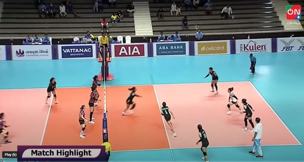Southeast Asian Women's Volleyball Tournament to open in Vinh Phuc hinh anh 1