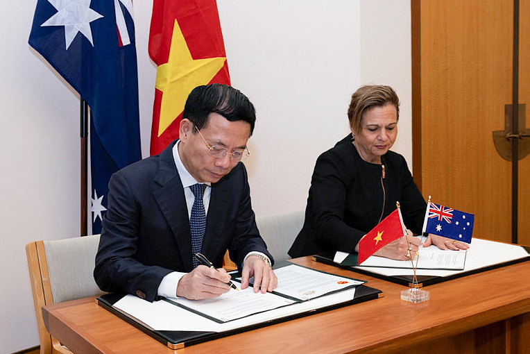Chương mới về hợp tác thông tin và truyền thông giữa Việt Nam – Australia