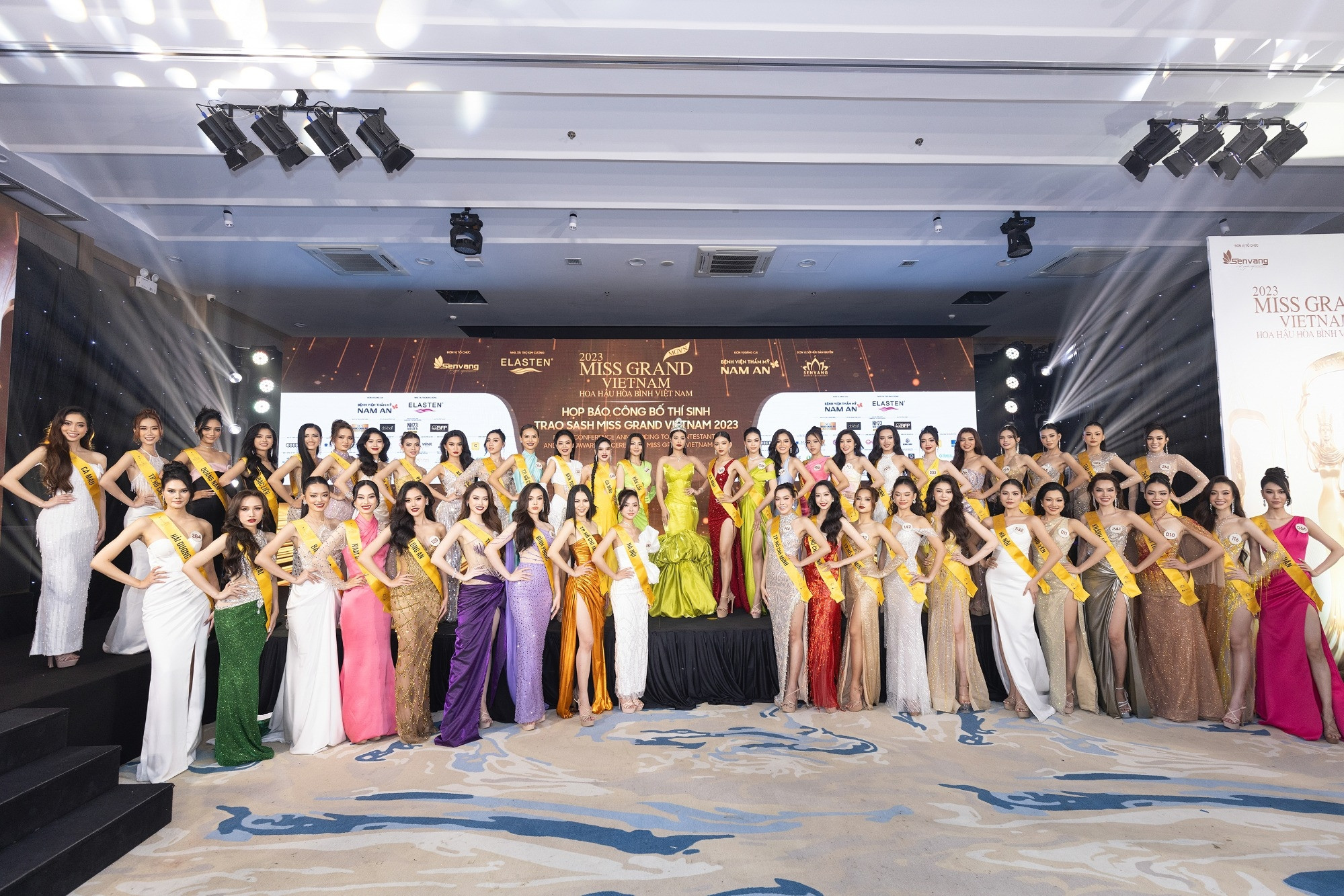 46 thí sinh vào Chung kết toàn quốc Miss Grand Vietnam 2023