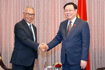 Chủ tịch Quốc hội tiếp lãnh đạo các tập đoàn kinh tế lớn của Indonesia