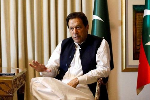 Cựu Thủ tướng Pakistan Imran Khan bị tuyên án 3 năm tù