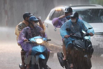 Dự báo thời tiết 6/8: Bắc Bộ và Thanh Hóa vẫn mưa to, nguy cơ sạt lở cao
