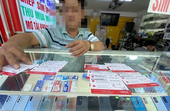 Junk SIM cards gradually eliminated on market to prevent scam calls ảnh 1