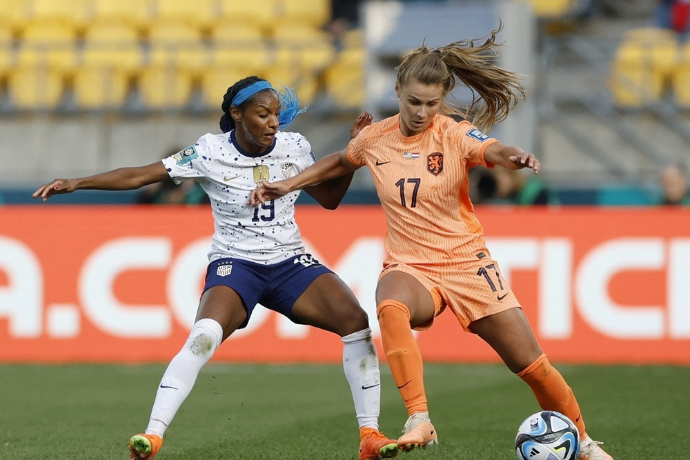 Lịch thi đấu World Cup nữ 2023 hôm nay 6/8: Mỹ, Hà Lan xuất trận