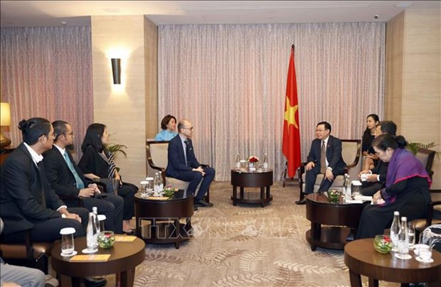 NA Chairman hosts leading Indonesian groups’ leaders