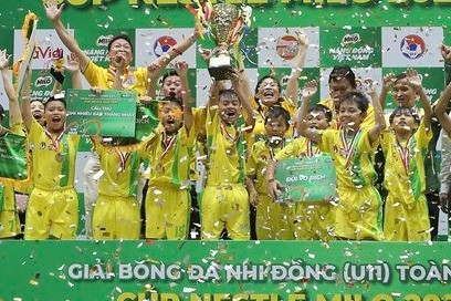 Navy Phú Nhuận vô địch U11 toàn quốc 2023