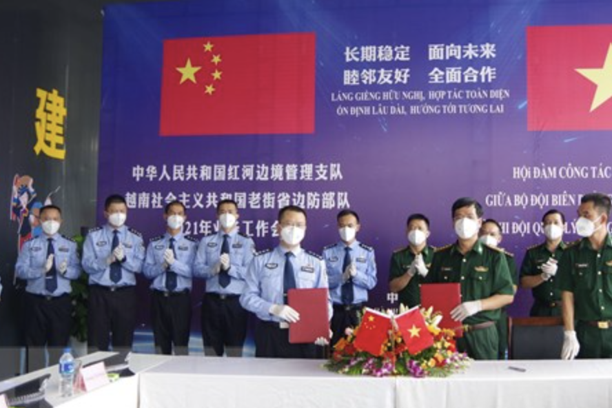 Phối hợp quản lý biên giới đất liền Việt Nam-Trung Quốc theo 3 văn kiện pháp lý
