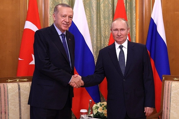 Tổng thống Erdogan tiết lộ thời điểm mong ông Putin thăm Thổ Nhĩ Kỳ