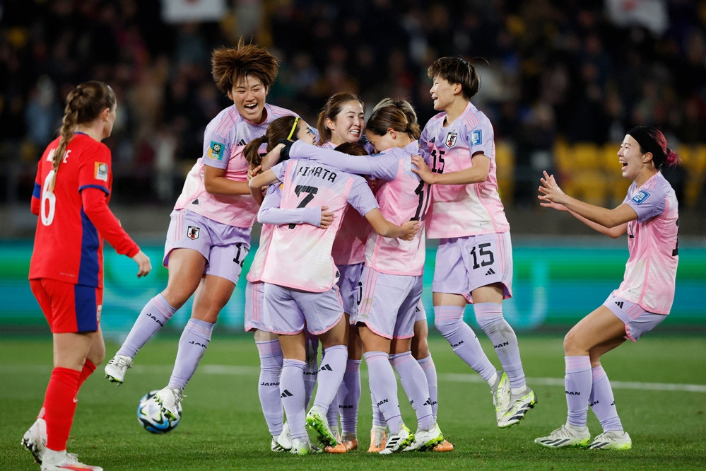Thổi bay Na Uy, nữ Nhật Bản vào tứ kết World Cup 2023