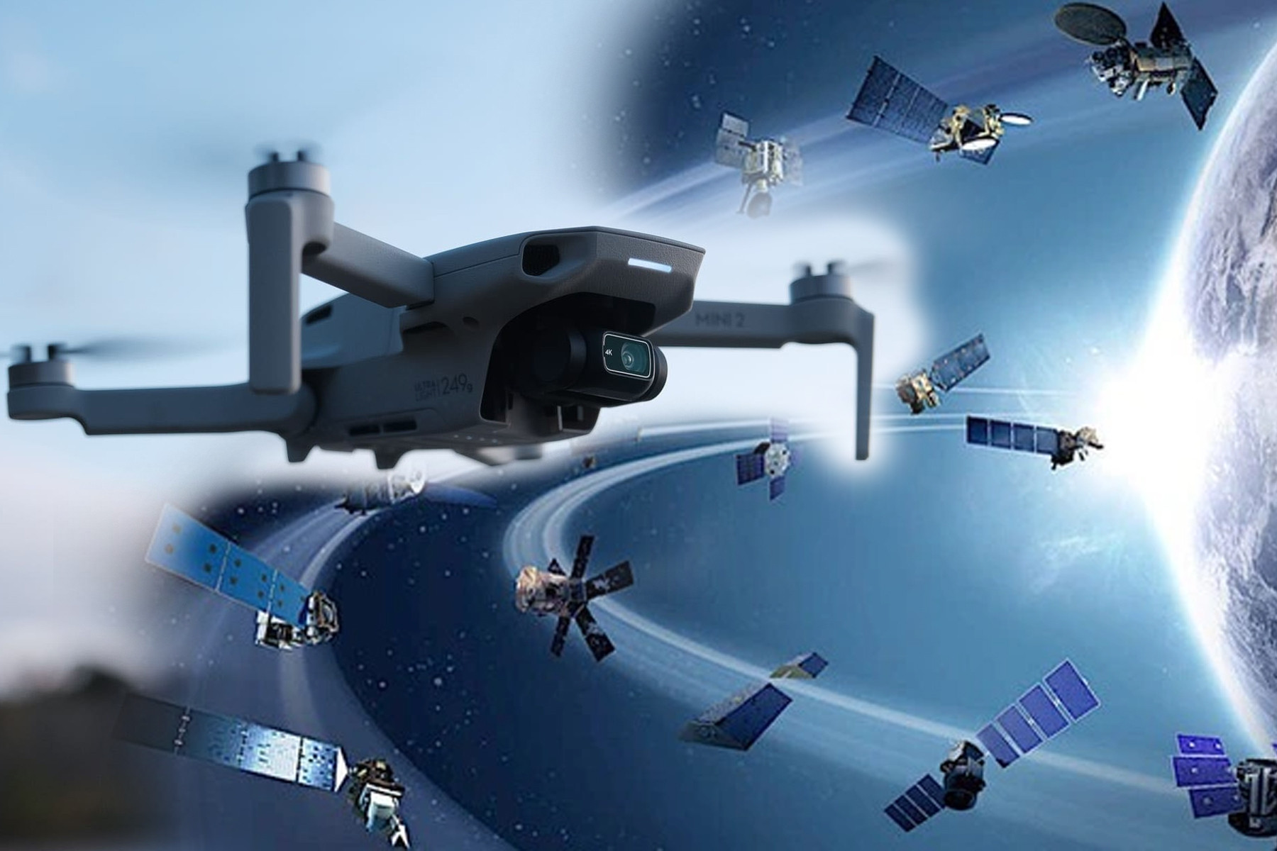Trung Quốc cấm xuất drone sang Mỹ, Starlink ‘bá chủ’ bầu trời