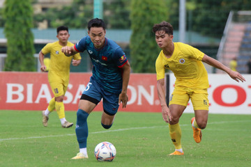 U23 Việt Nam thắng U21 Hà Nội trước giải Đông Nam Á